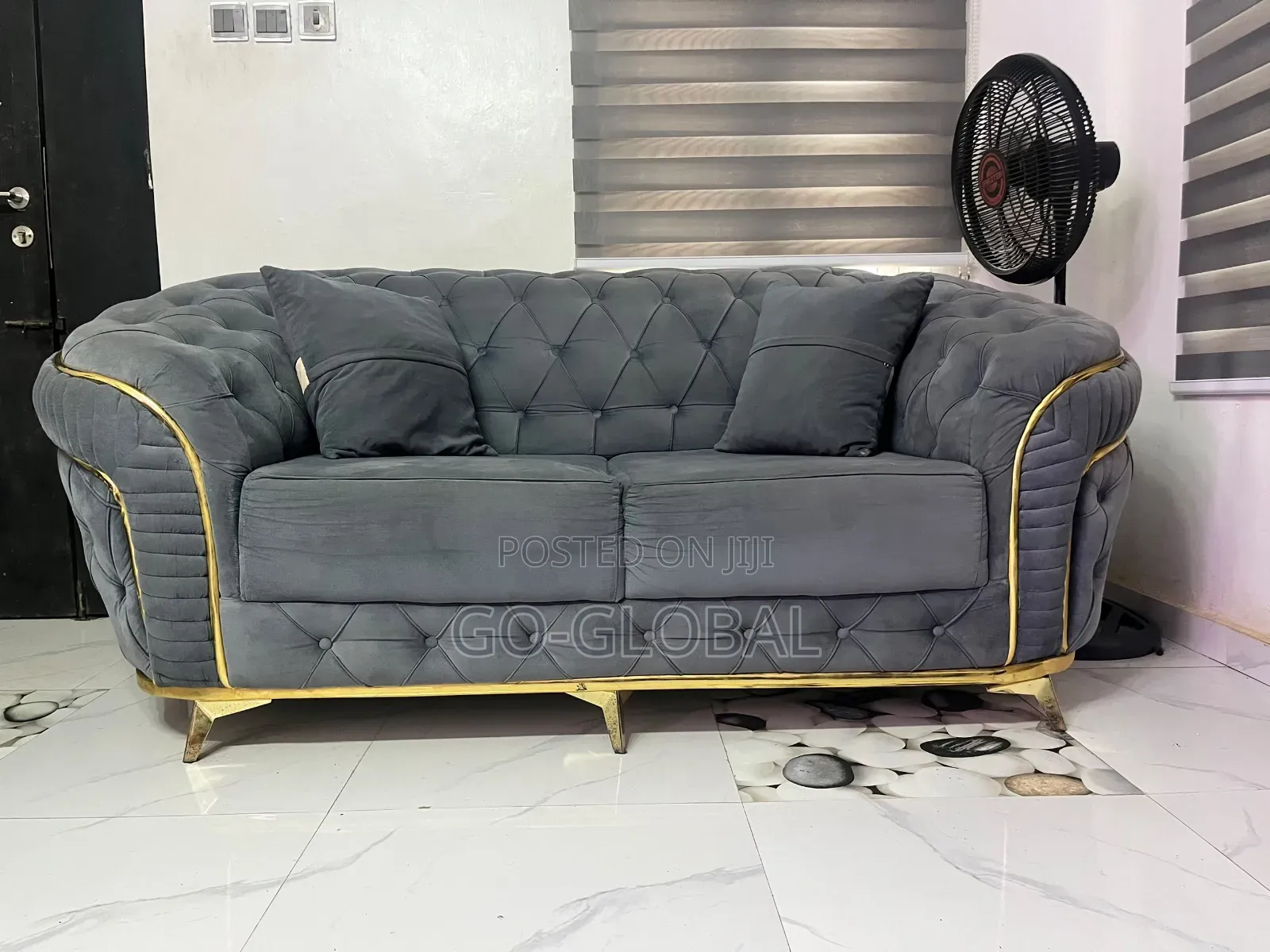 Luxury 7 Fabrics Seater Sofa