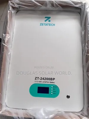 Zetatech 5kwh 24v Lithuim Battery