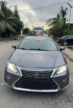 Lexus ES 350 FWD 2016 Gray