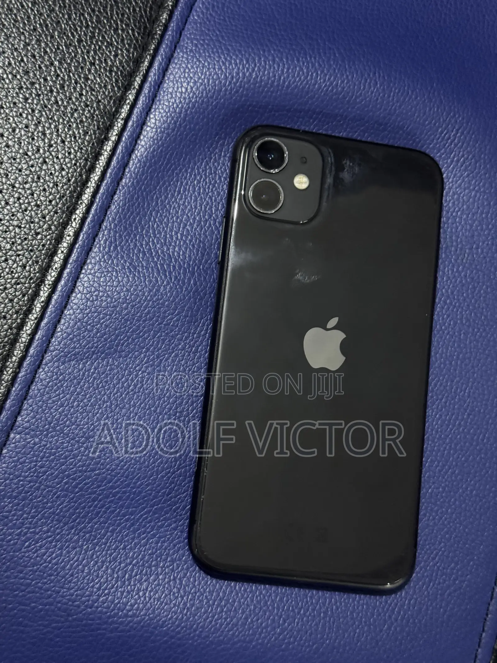 Apple iPhone 11 64 GB Black