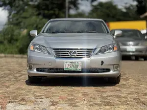 Lexus ES 350 2010 Silver