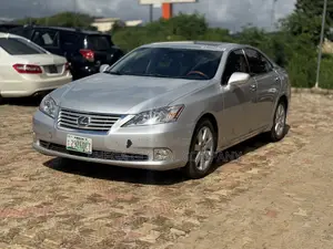 Lexus ES 350 2010 Silver