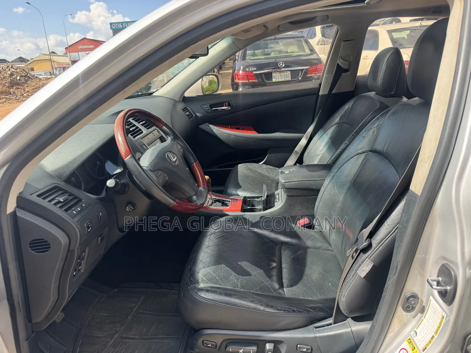 Lexus ES 350 2010 Silver