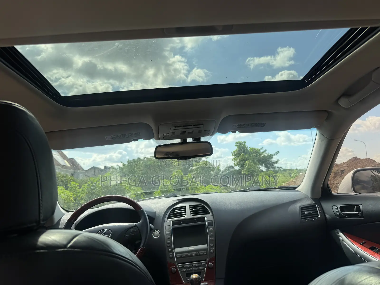 Lexus ES 350 2010 Silver