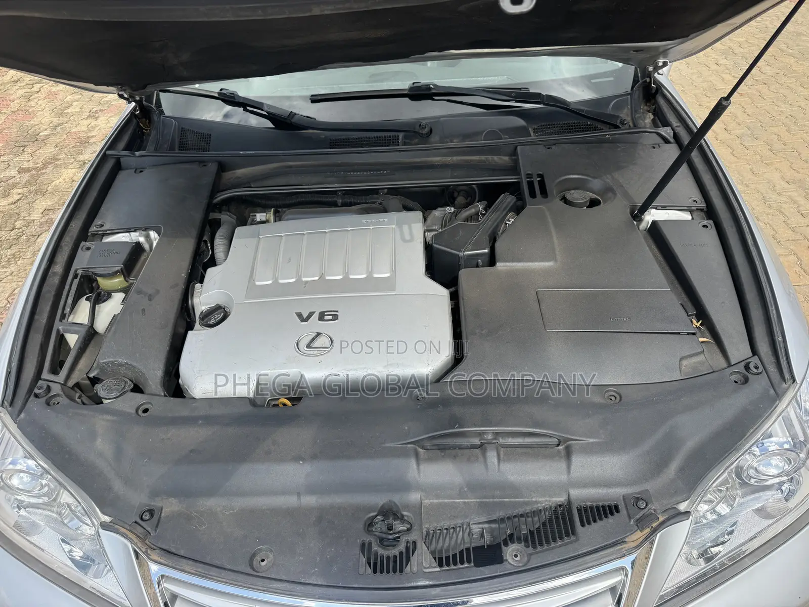 Lexus ES 350 2010 Silver