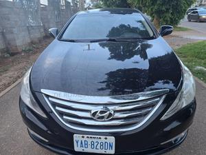 Hyundai Sonata Limited Sedan FWD (2.4L 4cyl 6A) 2013 Black