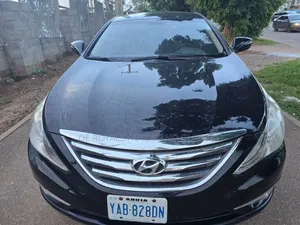 Hyundai Sonata Limited Sedan FWD (2.4L 4cyl 6A) 2013 Black