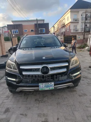Mercedes-Benz GL-Class 2016 Black