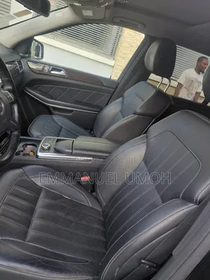 Mercedes-Benz GL-Class 2016 Black