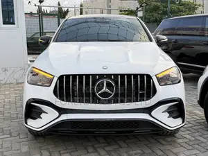 Mercedes-Benz GLE-Class AMG GLE 53 4MATIC 2024 White