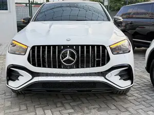 Mercedes-Benz GLE-Class AMG GLE 53 4MATIC 2024 White