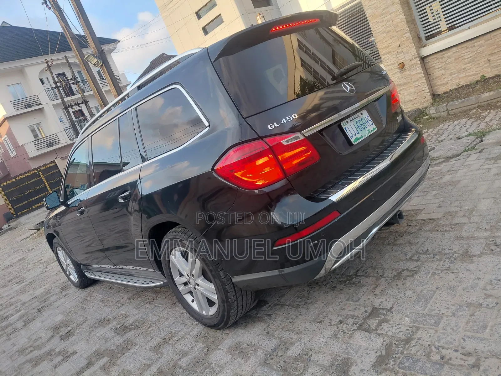 Mercedes-Benz GL-Class 2016 Black