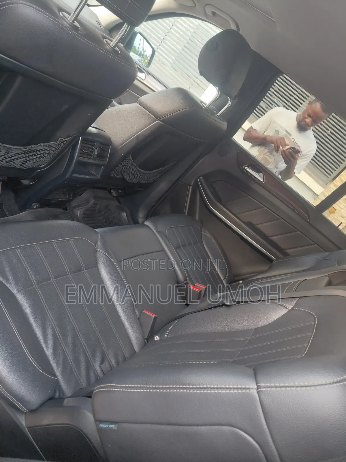 Mercedes-Benz GL-Class 2016 Black