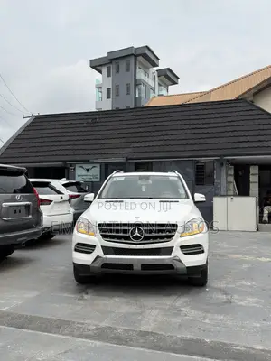 Mercedes-Benz M Class 2015 White