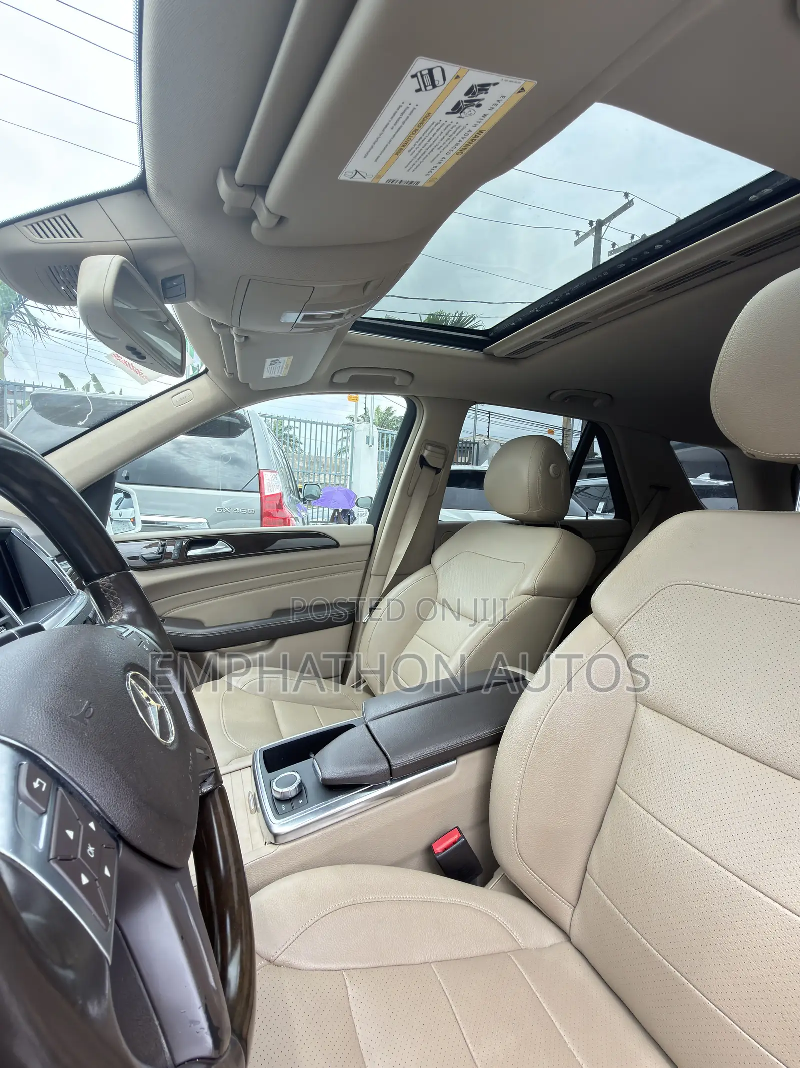 Mercedes-Benz M Class 2015 White