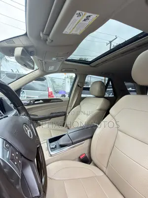 Mercedes-Benz M Class 2015 White