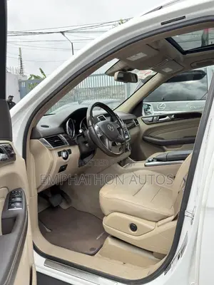 Mercedes-Benz M Class 2015 White