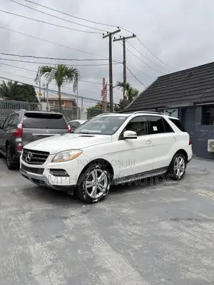 Mercedes-Benz M Class 2015 White