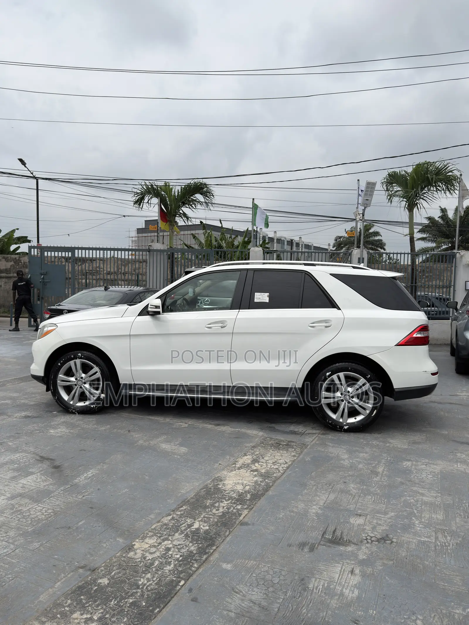 Mercedes-Benz M Class 2015 White