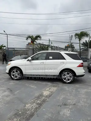 Mercedes-Benz M Class 2015 White