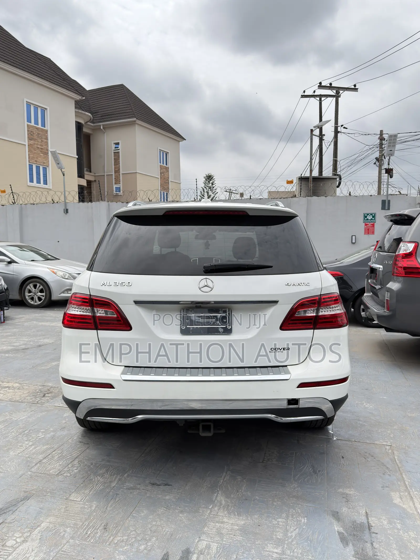 Mercedes-Benz M Class 2015 White