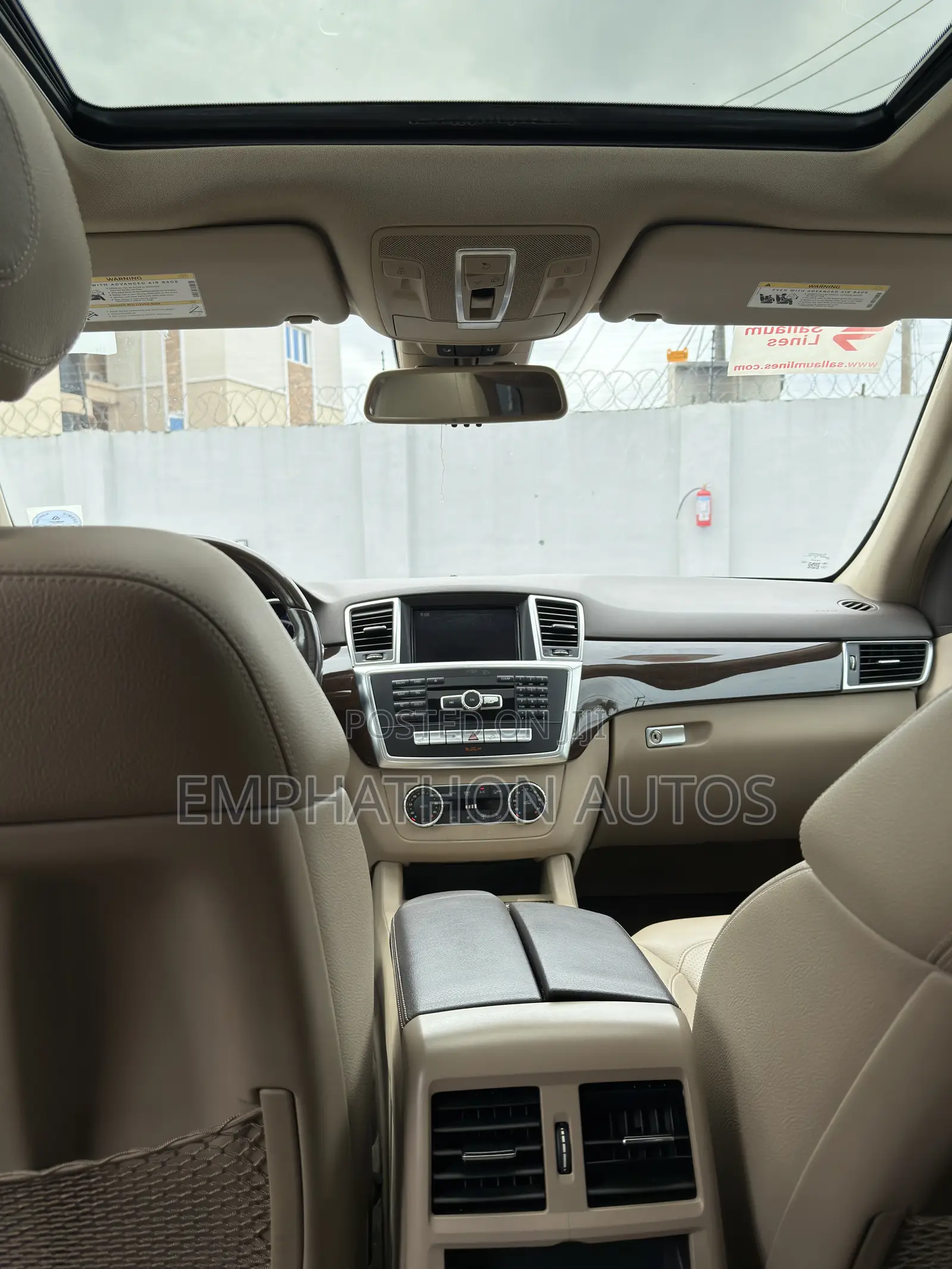 Mercedes-Benz M Class 2015 White