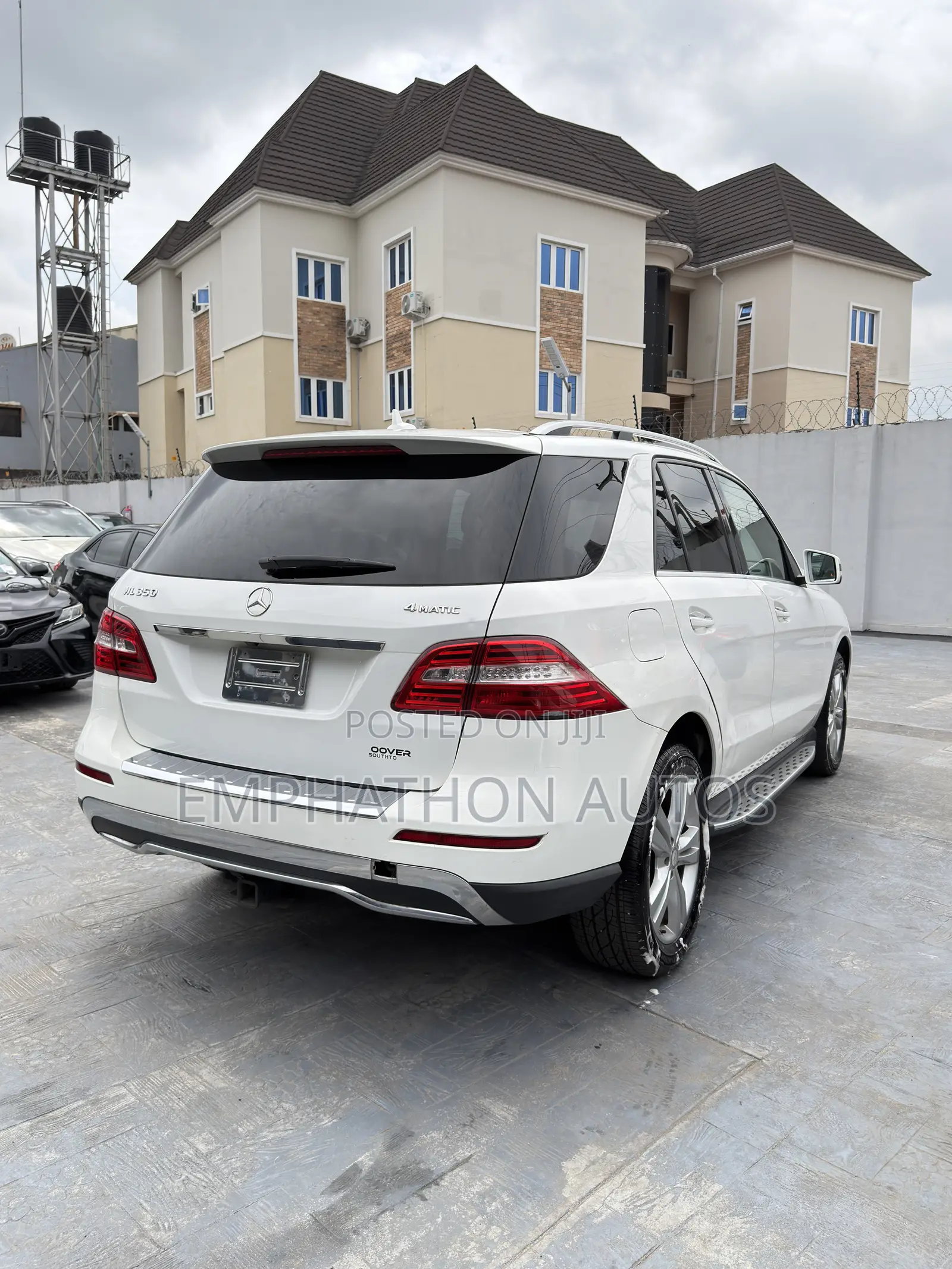 Mercedes-Benz M Class 2015 White