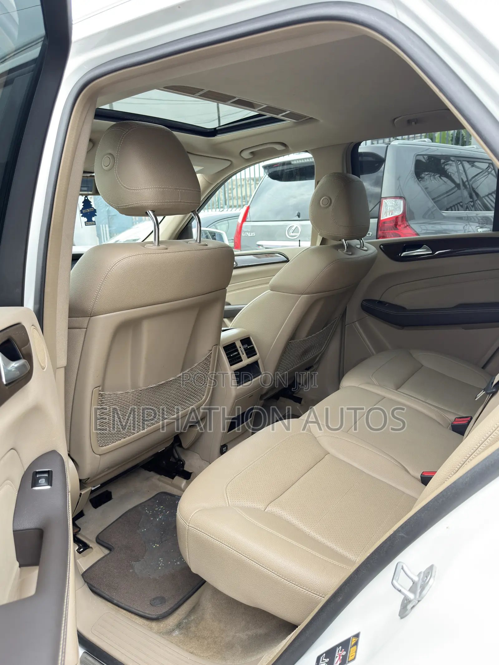 Mercedes-Benz M Class 2015 White