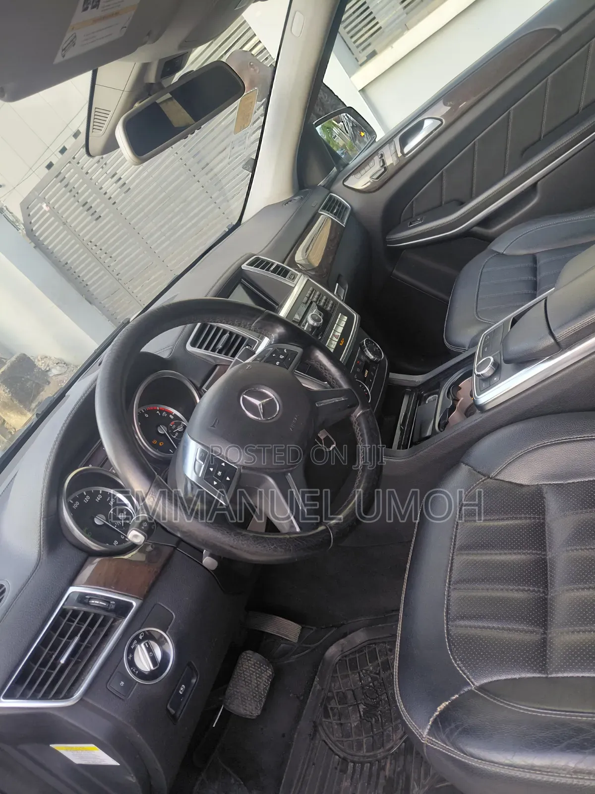 Mercedes-Benz GL-Class 2016 Black