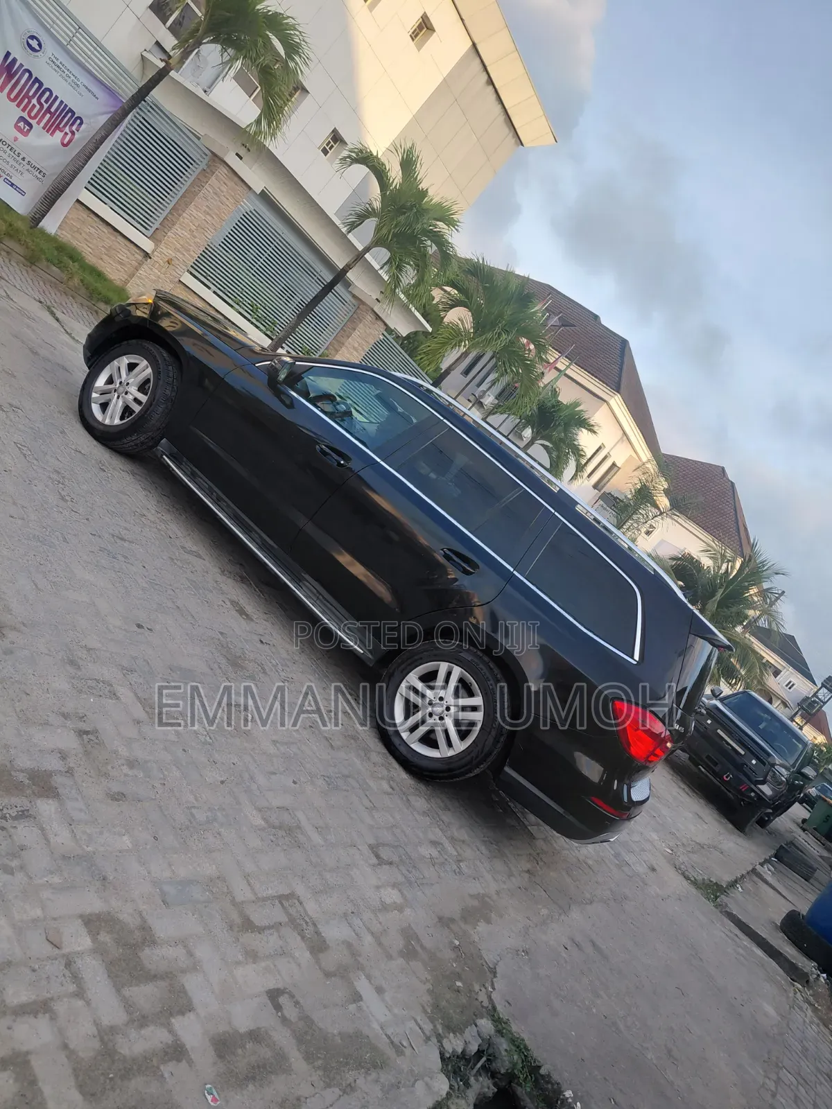 Mercedes-Benz GL-Class 2016 Black