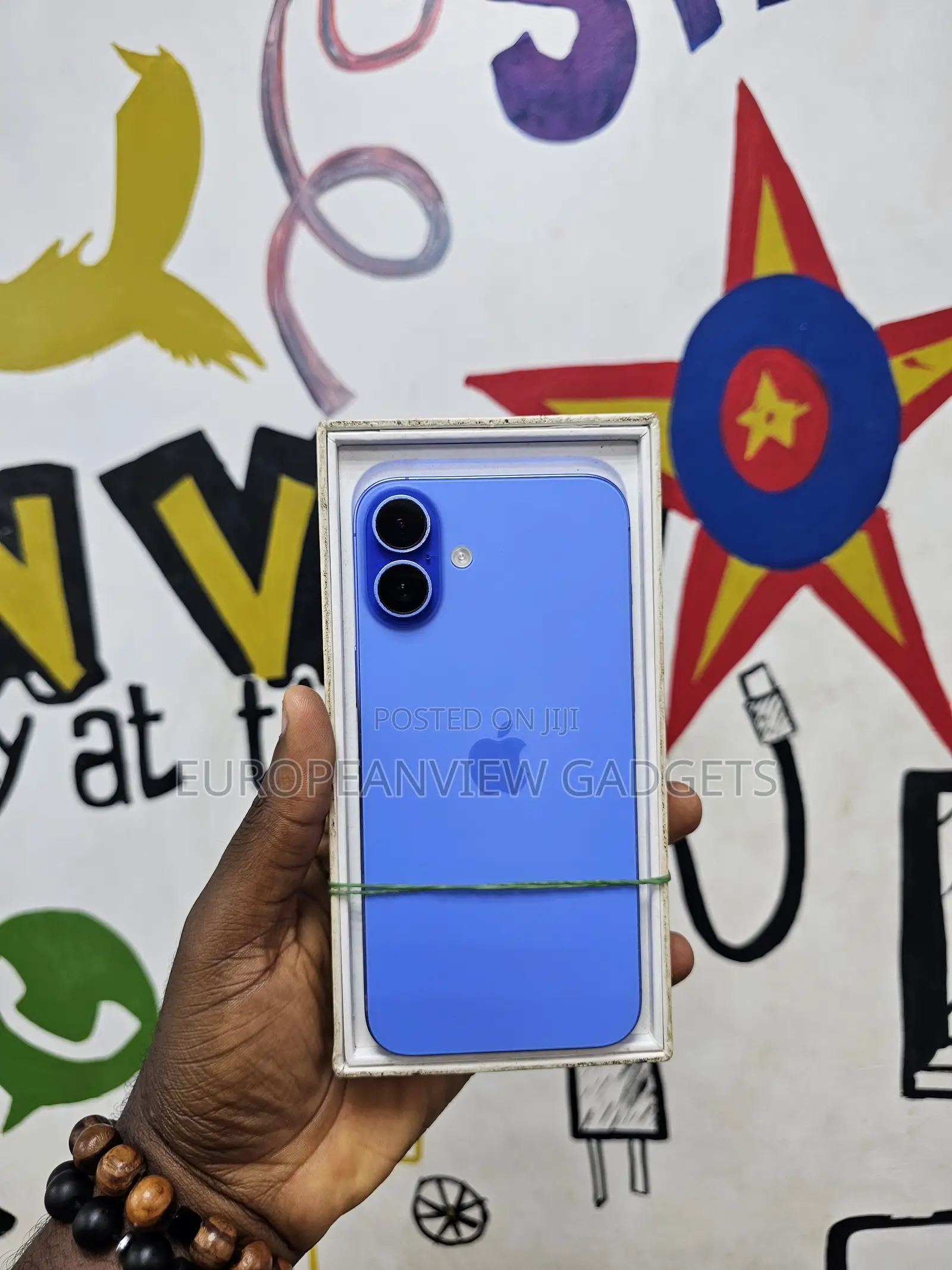 Apple iPhone 16 Plus 256 GB Blue