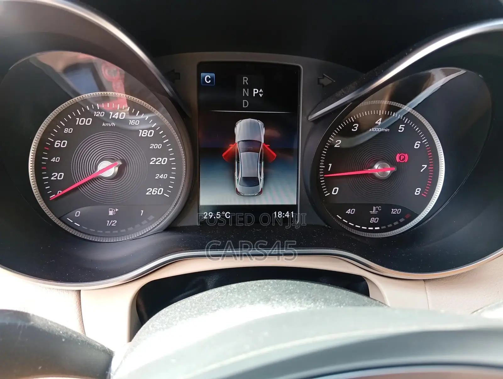 Mercedes-Benz C300 2018 White