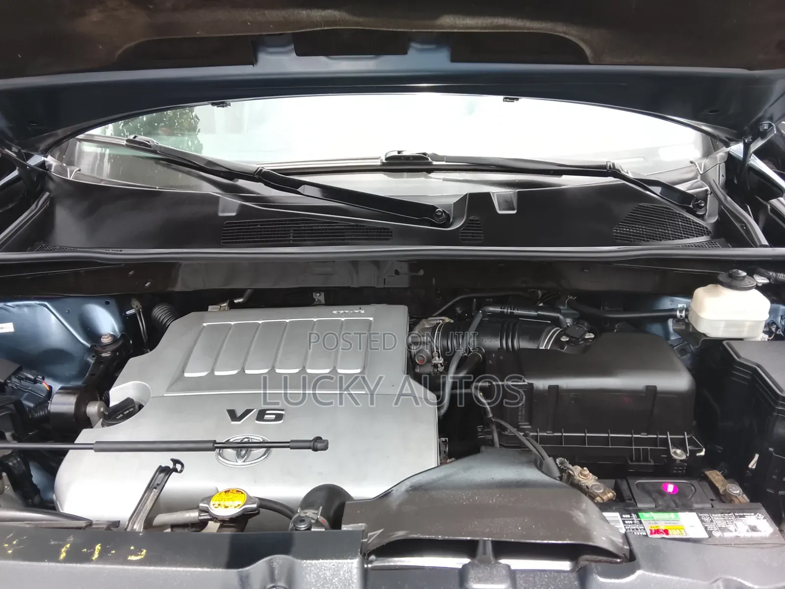 Toyota Highlander 2013 Blue