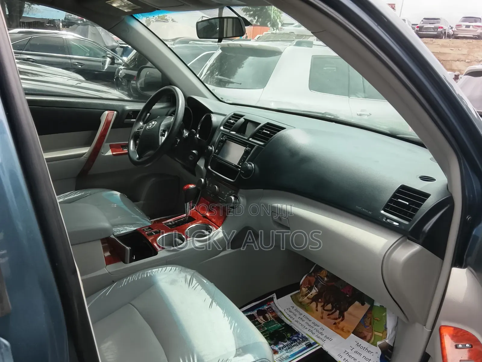Toyota Highlander 2013 Blue