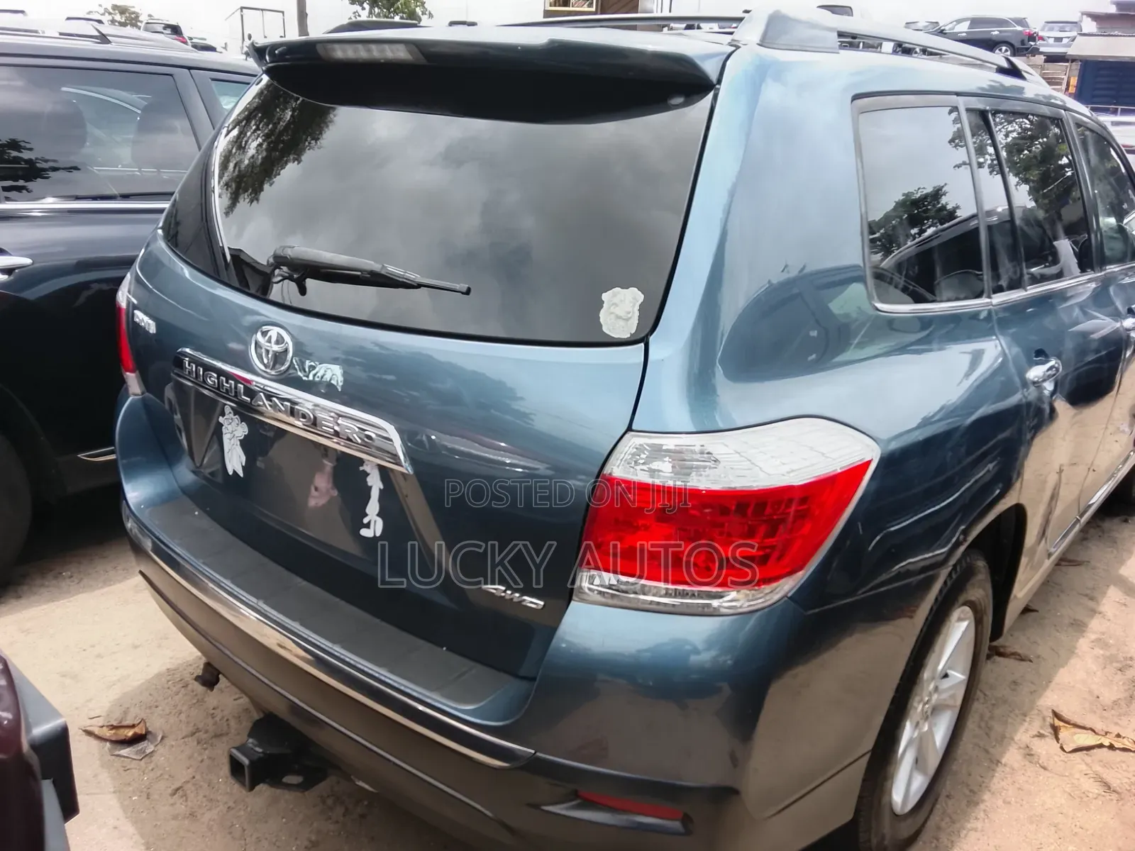 Toyota Highlander 2013 Blue