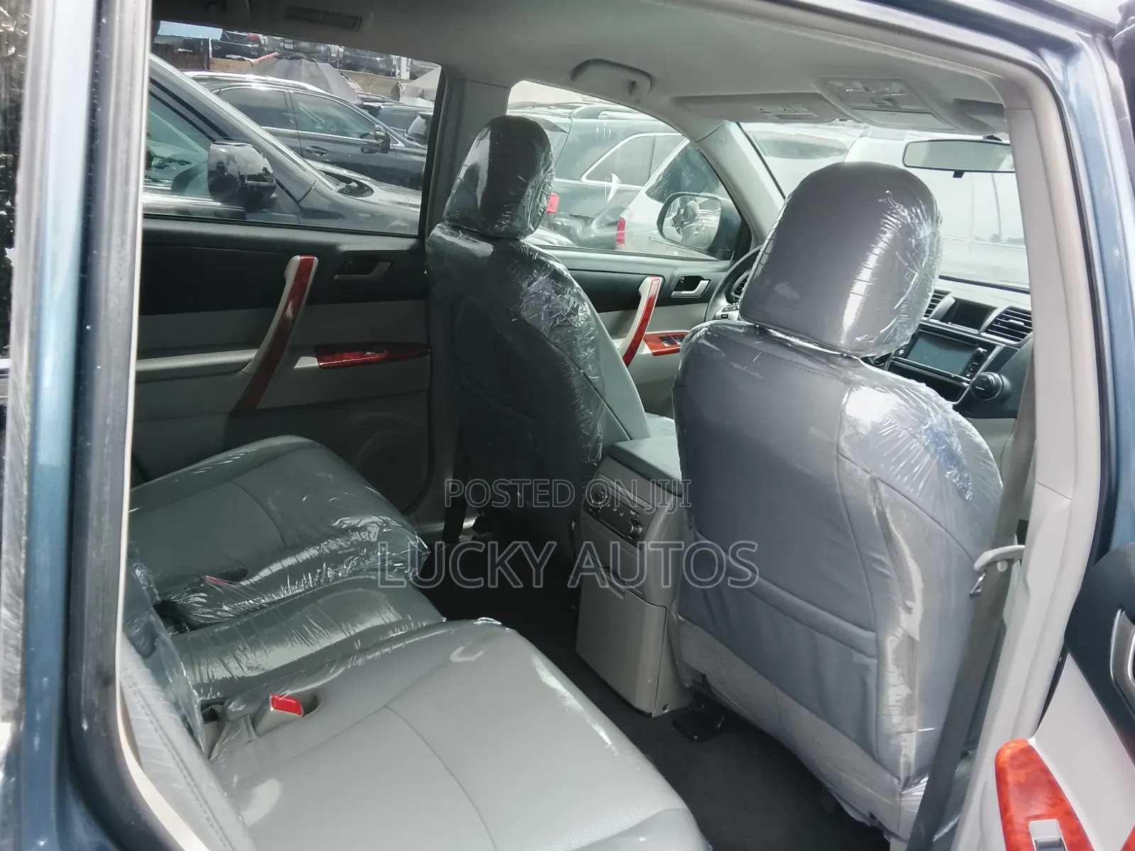 Toyota Highlander 2013 Blue