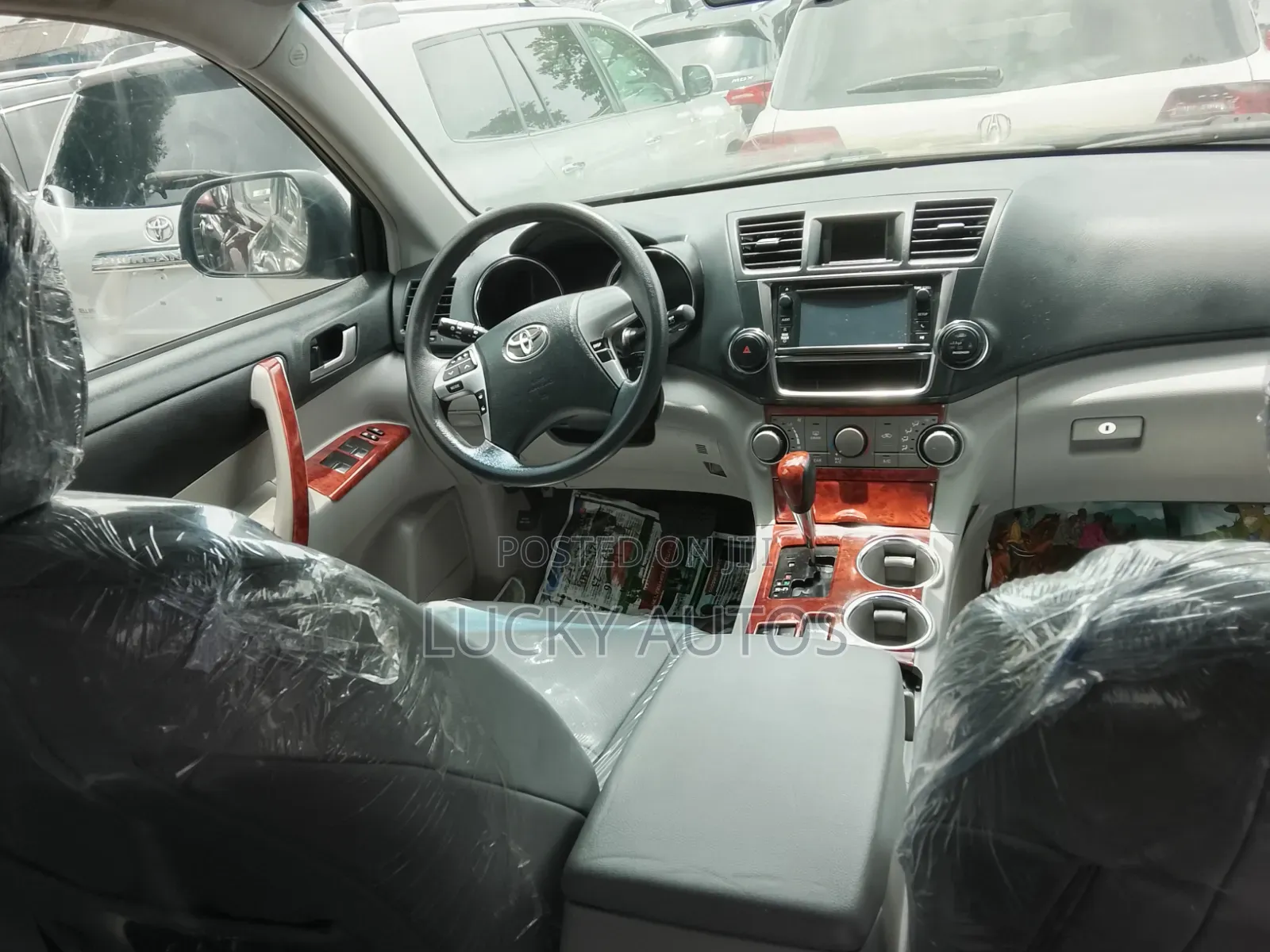 Toyota Highlander 2013 Blue