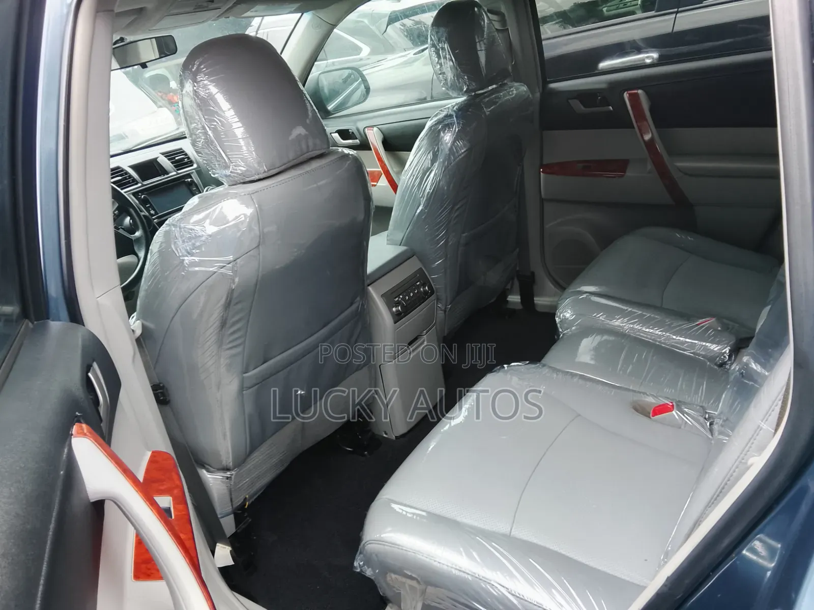 Toyota Highlander 2013 Blue