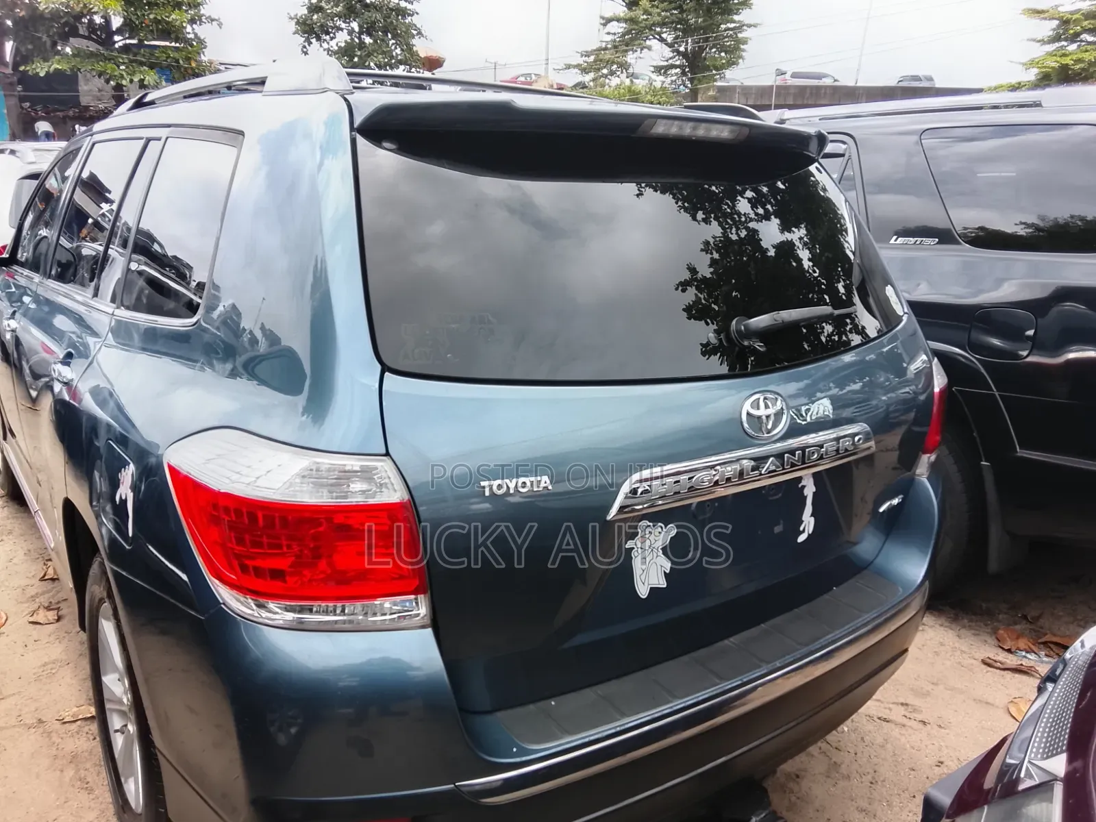 Toyota Highlander 2013 Blue