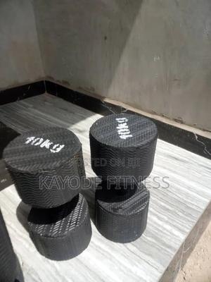 Pair of 10kg Dumbbell Set