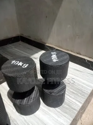 Pair of 10kg Dumbbell Set