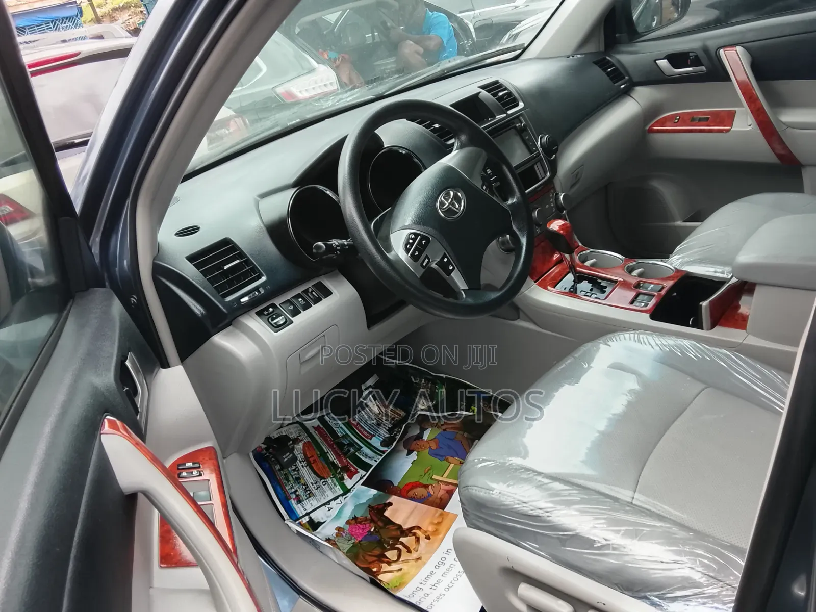 Toyota Highlander 2013 Blue