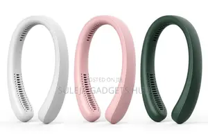 Rechargeable Neck Fan - 3speeds,handsfree, 360 Cooling for Anywhereuse