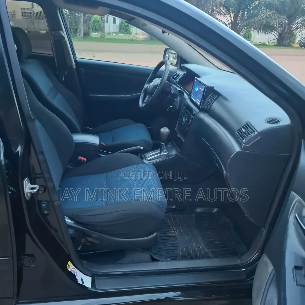 Toyota Corolla Fielder 2004 Black