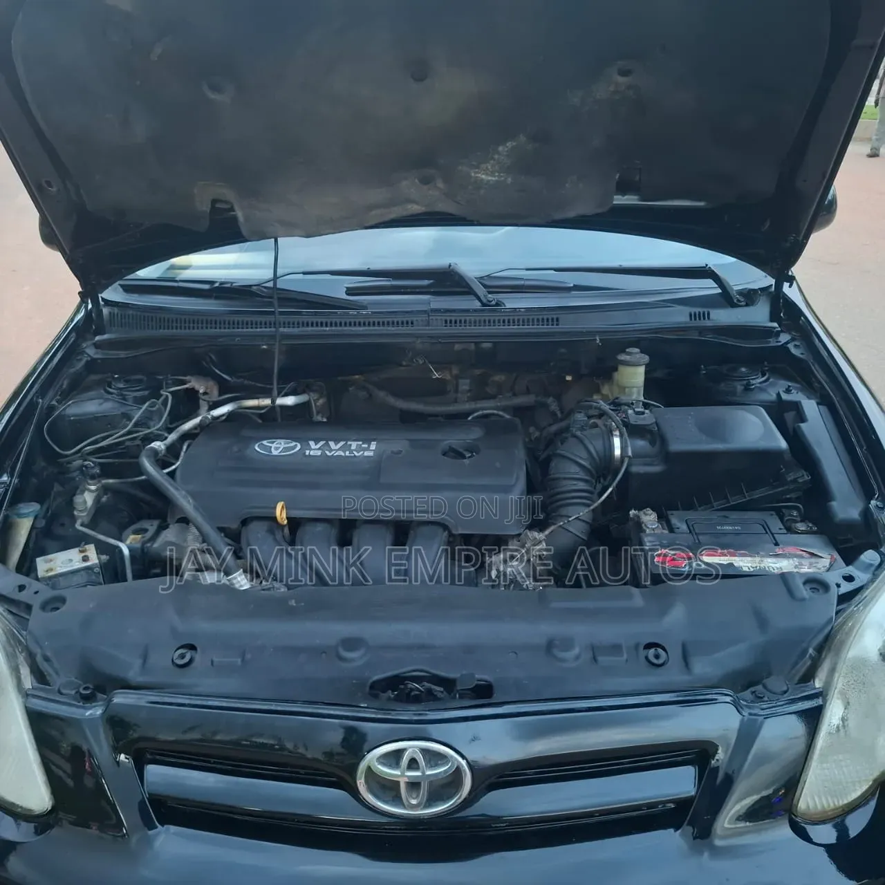 Toyota Corolla Fielder 2004 Black
