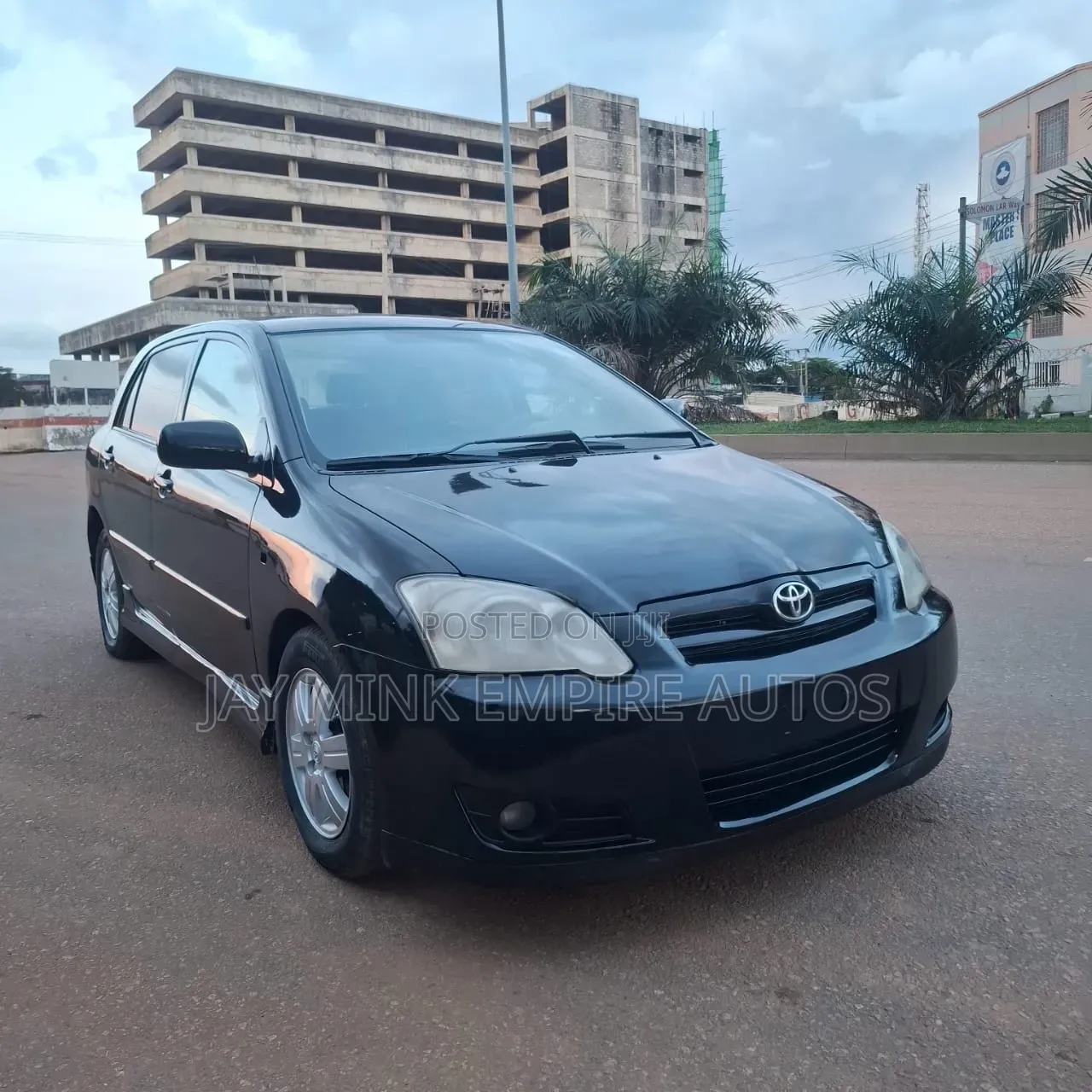 Toyota Corolla Fielder 2004 Black
