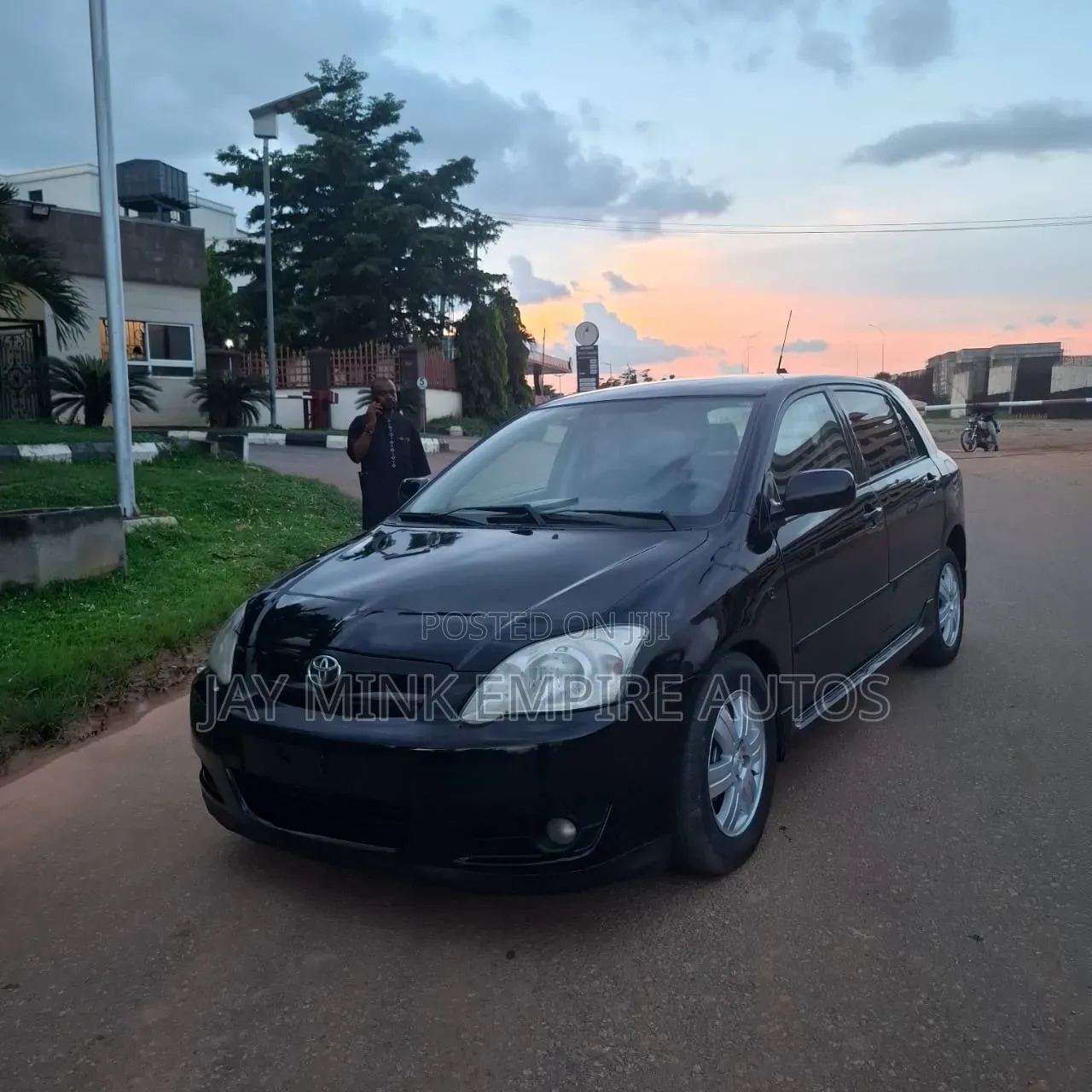 Toyota Corolla Fielder 2004 Black