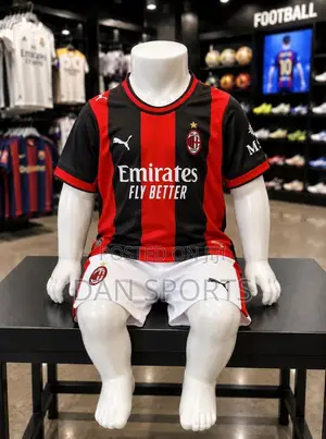 AC Milan and Inter Milan 2026/27 Kids Jersey