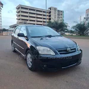Toyota Corolla Fielder 2004 Black
