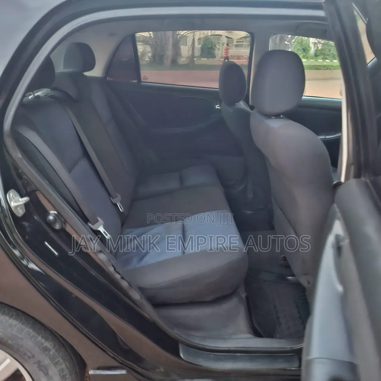 Toyota Corolla Fielder 2004 Black